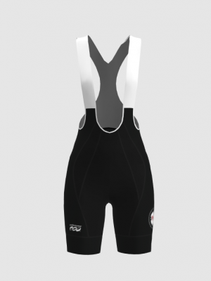 Podiumwear Women's Silver Bibs