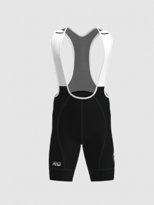Podiumwear Men's Silver Bibs