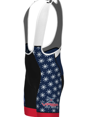 Podiumwear Men's Silver Bibs