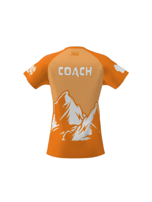 Podiumwear Women's Silver Short Sleeve MTB Jersey - NEW FABRIC 2025!