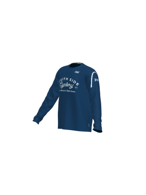 Podiumwear Unisex Silver Long Sleeve Tech Tee - New Fabric 2025!