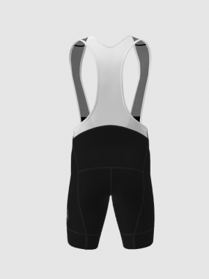 Podiumwear Men's Silver Bibs