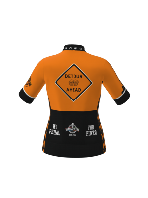 Podiumwear Women's Bronze Jersey  New Waffle Fabric for 2025!