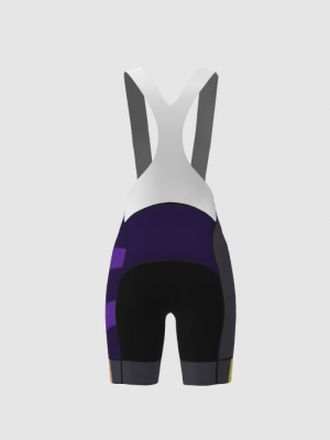 Podiumwear Women's Silver Bibs