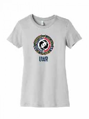 Podiumwear Women's Cotton Slim Fit T-Shirt with Print