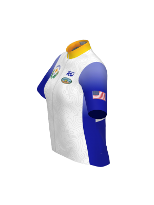 Podiumwear Women's Bronze Jersey  New Waffle Fabric for 2025!