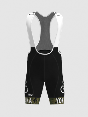 Podiumwear Men's Silver Bibs