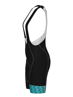 Podiumwear Women's Silver Bibs