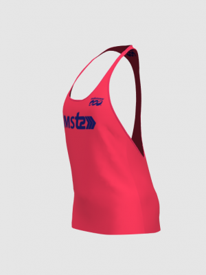 Podiumwear Women's Singlet (Nordic Skiing) Side View