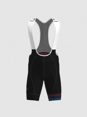 Podiumwear Men's Silver Bibs