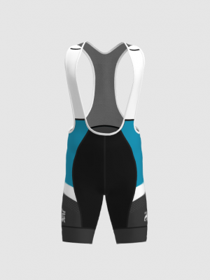 Podiumwear Men's Silver Bibs