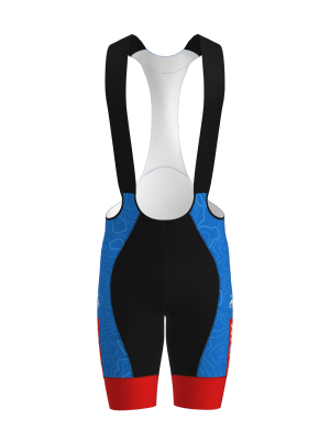 Podiumwear Men's Silver Bibs