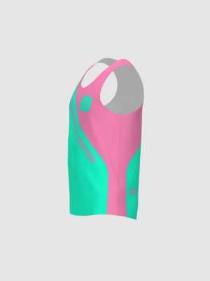 Podiumwear Men's Singlet (Nordic Skiing) Side View