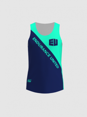 Podiumwear Men's Singlet (Nordic Skiing) Front View