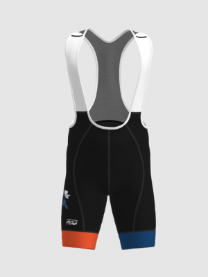 Podiumwear Men's Silver Bibs