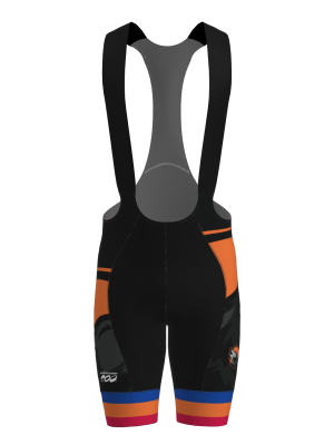 Podiumwear Men's Silver Bibs