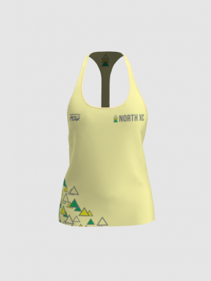 Podiumwear Women's Singlet (Nordic Skiing) Front View