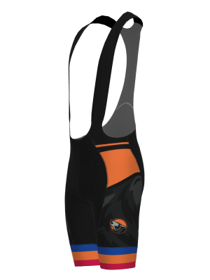 Podiumwear Men's Silver Bibs