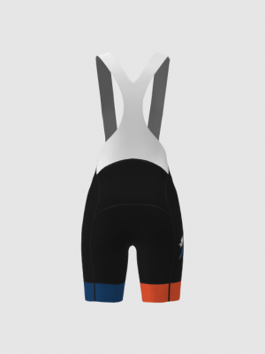 Podiumwear Women's Silver Bibs
