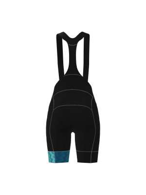 Podiumwear Women's Silver Bibs