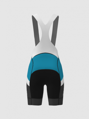 Podiumwear Women's Silver Bibs