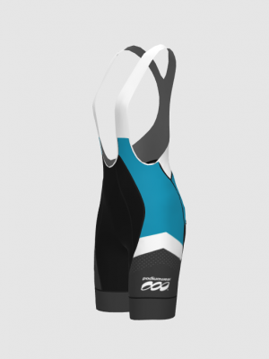 Podiumwear Women's Silver Bibs