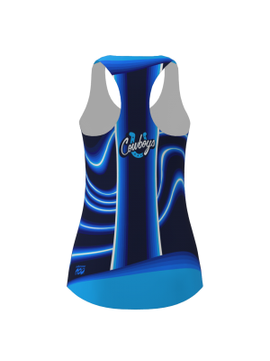 Podiumwear Women's Singlet (Nordic Skiing) Back View