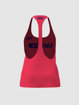 Podiumwear Women's Singlet (Nordic Skiing) Back View