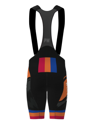 Podiumwear Men's Silver Bibs