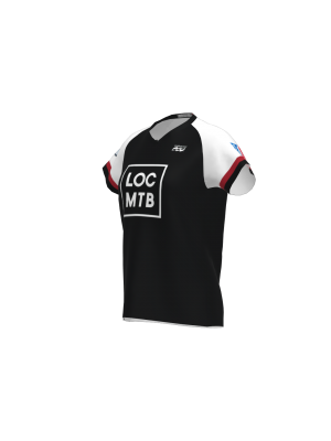 Podiumwear Women's Silver Short Sleeve MTB Jersey - NEW FABRIC 2025!