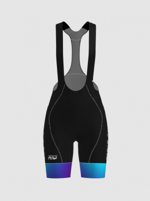 Podiumwear Women's Silver Bibs