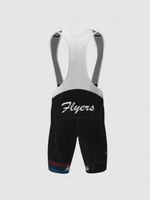 Podiumwear Men's Silver Bibs
