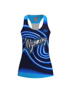 Podiumwear Women's Singlet (Nordic Skiing) Front View