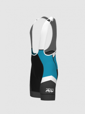 Podiumwear Men's Silver Bibs
