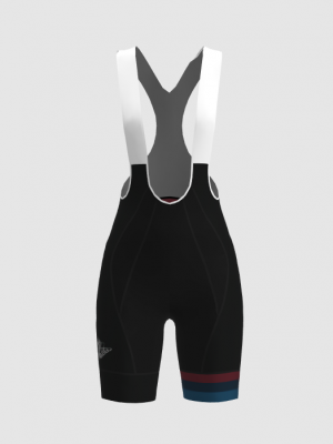 Podiumwear Women's Silver Bibs