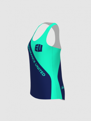 Podiumwear Women's Singlet (Nordic Skiing) Side View