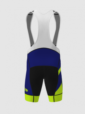 Podiumwear Men's Silver Bibs