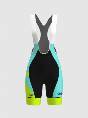 Podiumwear Women's Silver Bibs