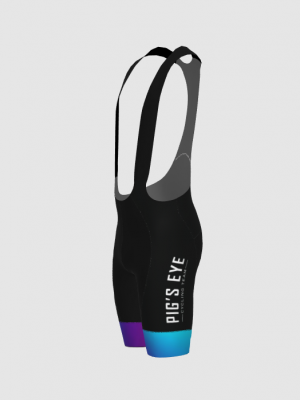 Podiumwear Men's Silver Bibs