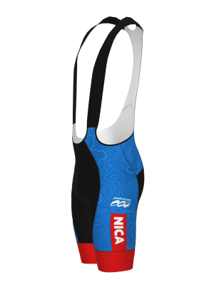 Podiumwear Men's Silver Bibs