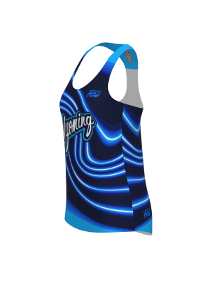 Podiumwear Women's Singlet (Nordic Skiing) Side View