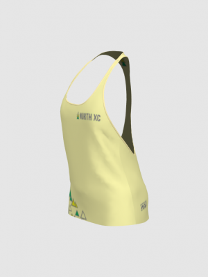 Podiumwear Women's Singlet (Nordic Skiing) Side View