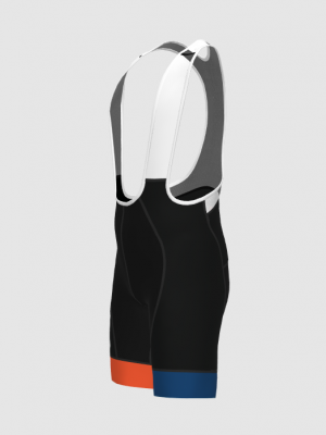Podiumwear Men's Silver Bibs