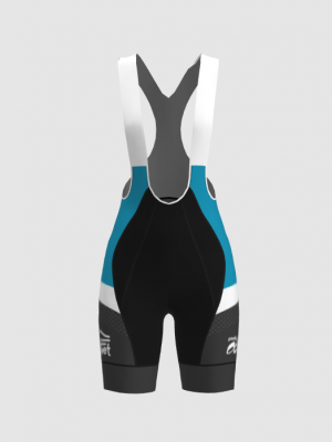 Podiumwear Women's Silver Bibs