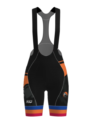 Podiumwear Women's Silver Bibs