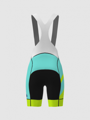 Podiumwear Women's Silver Bibs
