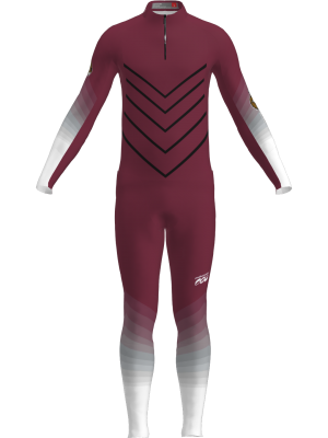 Podiumwear Men's Gold Two-Piece Race Suit