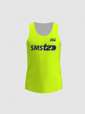 Podiumwear Men's Singlet (Nordic Skiing) Front View