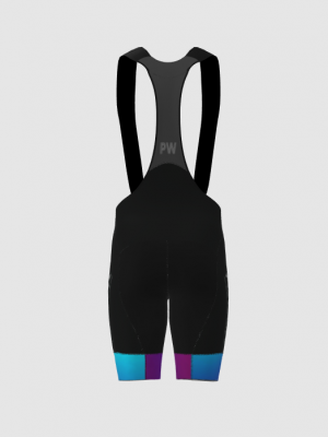 Podiumwear Men's Silver Bibs