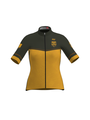 Podiumwear Women's Bronze Jersey  New Waffle Fabric for 2025!